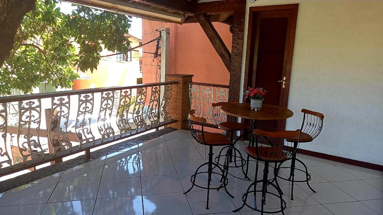 Bliss Hoteis Centro Búzios Eksteriør billede A balcony in the house of the writer, in the city of Salta, Argentina.