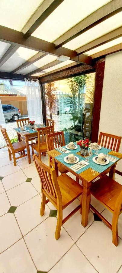 Bliss Hoteis Centro Búzios Eksteriør billede A dining room
