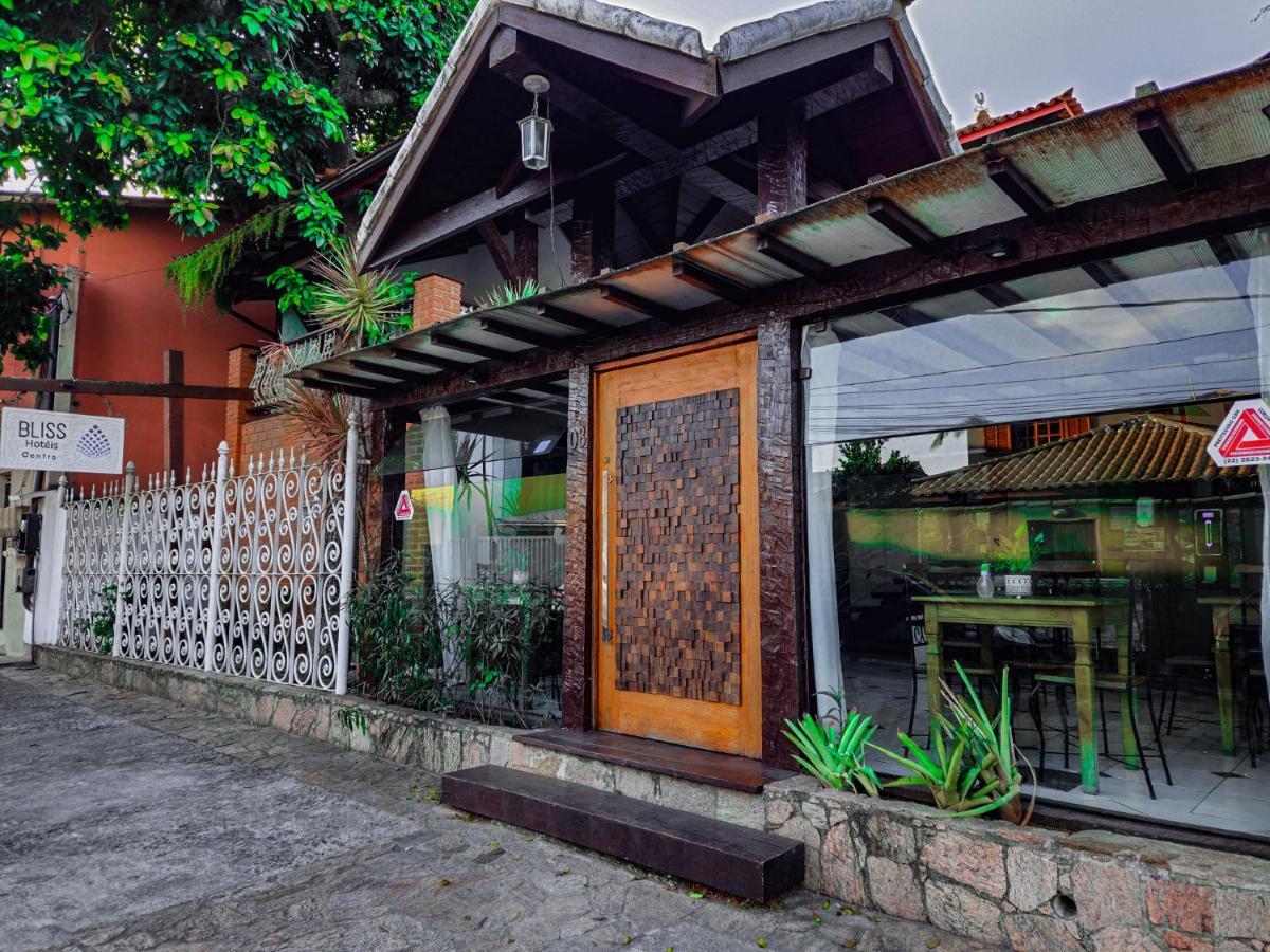Bliss Hoteis Centro Búzios Eksteriør billede A restaurant in San Cristóbal de Las Casas
